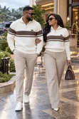 A&D Quarter Zip Sweaters - 2