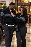 A&D Quarter Zip Sweaters - 4