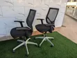 Mesh Back Office Chairs with Adjustable Height - 1