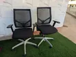 Mesh Back Office Chairs with Adjustable Height - 3