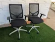 Mesh Back Office Chairs with Adjustable Height - 4