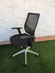 Mesh Back Office Chair with Adjustable Height - 1