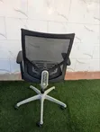 Mesh Back Office Chair with Adjustable Height - 2