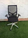 Mesh Back Office Chair with Adjustable Height - 3