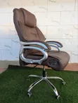 Refurbished Brown Executive Office Chair - 2