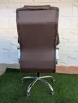 Refurbished Brown Executive Office Chair - 3