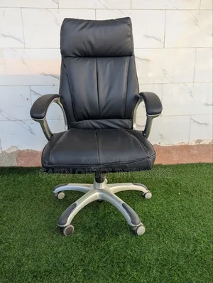 Refurbished Long Back Adjustable Office Chair