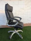Refurbished Long Back Adjustable Office Chair - 4