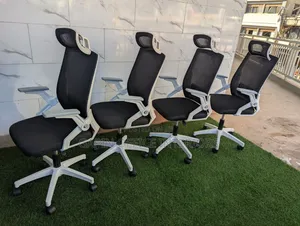 Adjustable Mesh Back Office Chair with Headrest