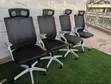 Adjustable Mesh Back Office Chair with Headrest - 2
