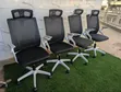 Adjustable Mesh Back Office Chair with Headrest - 3