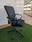 Heavy Duty Fabric Office Chair - Adjustable - 1