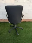 Heavy Duty Fabric Office Chair - Adjustable - 3
