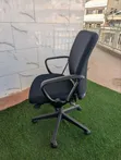 Heavy Duty Fabric Office Chair - Adjustable - 4