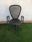 Simple Mesh Back Office Chair, Adjustable Height - 2