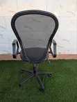 Simple Mesh Back Office Chair, Adjustable Height - 3