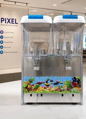 Pixel Double Juice Dispenser - 18 Liters