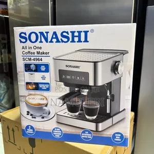 Sonashi 1.6 Litres Coffee Maker Machine