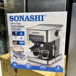 Sonashi 1.6 Litres Coffee Maker Machine - 1