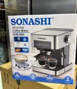 Sonashi 1.6 Litres Coffee Maker Machine - 3