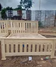 Wood-Mode Barcade Bed Frame 5x6 - 2