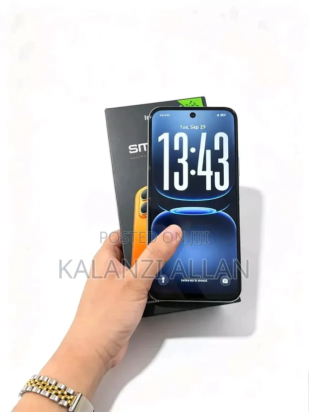 New Infinix Smart 20 128GB Silver - 1