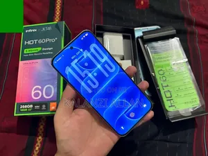 New Infinix Hot 60 Pro+ 256GB Gray