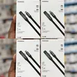 Porodo T-Flow 60W T-Shaped USB-C to USB-C Gaming Cable - 1