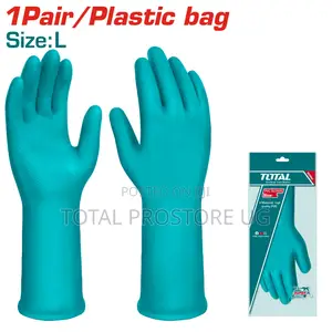 Total Tools Prostore PVC Gloves - Size L