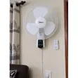 Midea 16 Inch Wall Fan with Remote - 2