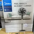 Midea 16 Inch Stand Fan - 2