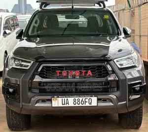 Toyota Hilux Revo Single Cab Diesel 2.8 AWD 2020 Green
