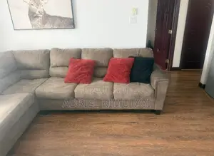 3 Seater Sectional Sofa with Pull-Out Bed & Storage