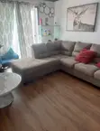 3 Seater Sectional Sofa with Pull-Out Bed & Storage - 2