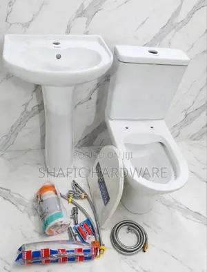 Brand New Toilet Seat Complete Set with Accessories