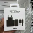 Samsung 45W Fast Charger Adapter - 3