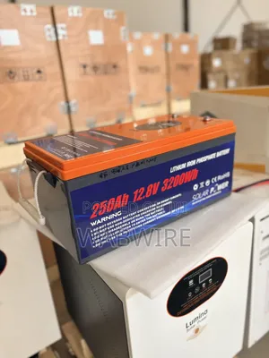 250Ah 12V Lithium Battery