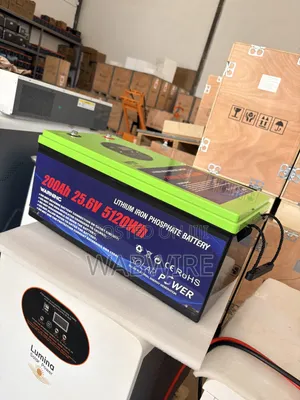 200Ah 24V Lithium Battery