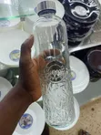 Oriental 1-Litre Cut Glass Water Bottle - 2