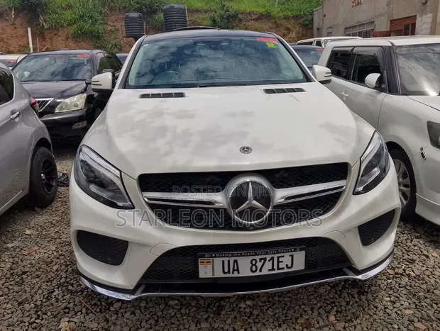 Mercedes-Benz GLE-Class GLE 350d 4MATIC 2018 White - 1
