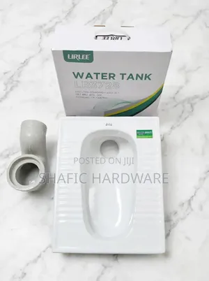 Toilet Squatting Pan - Cristina Plastic