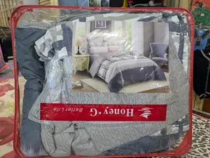 Brand New Six by Six Square Bedcover