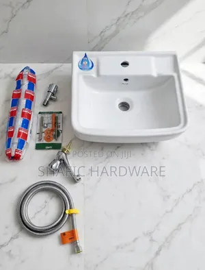 Brand New Hand Basin Set with Accessories