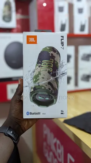 JBL Flip 7 Portable Bluetooth Speaker, Waterproof