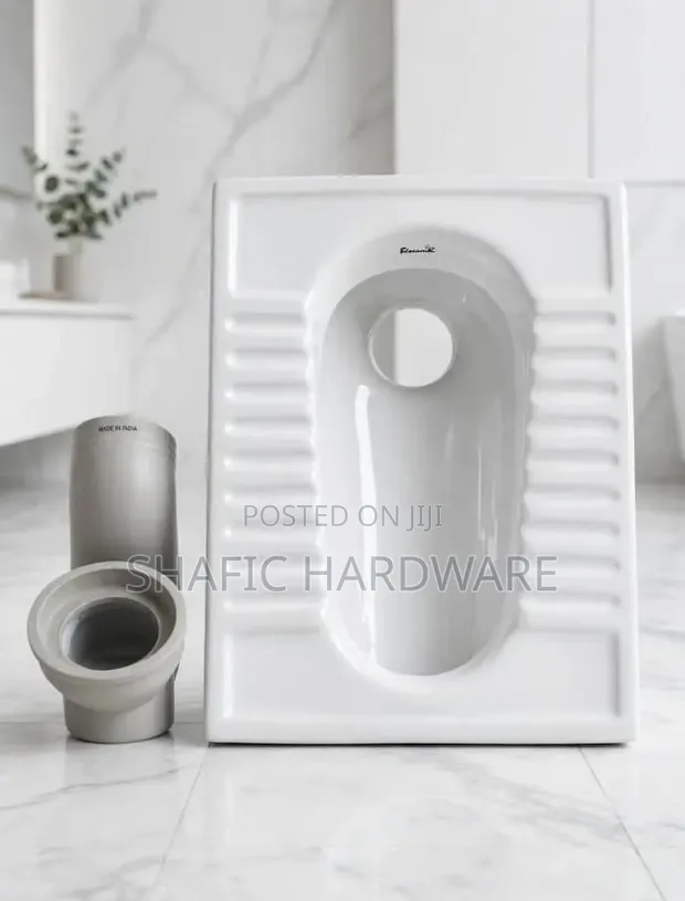 ACE Toilet Squatting Pan with P-Trap - 1