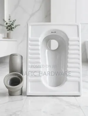 ACE Toilet Squatting Pan with P-Trap