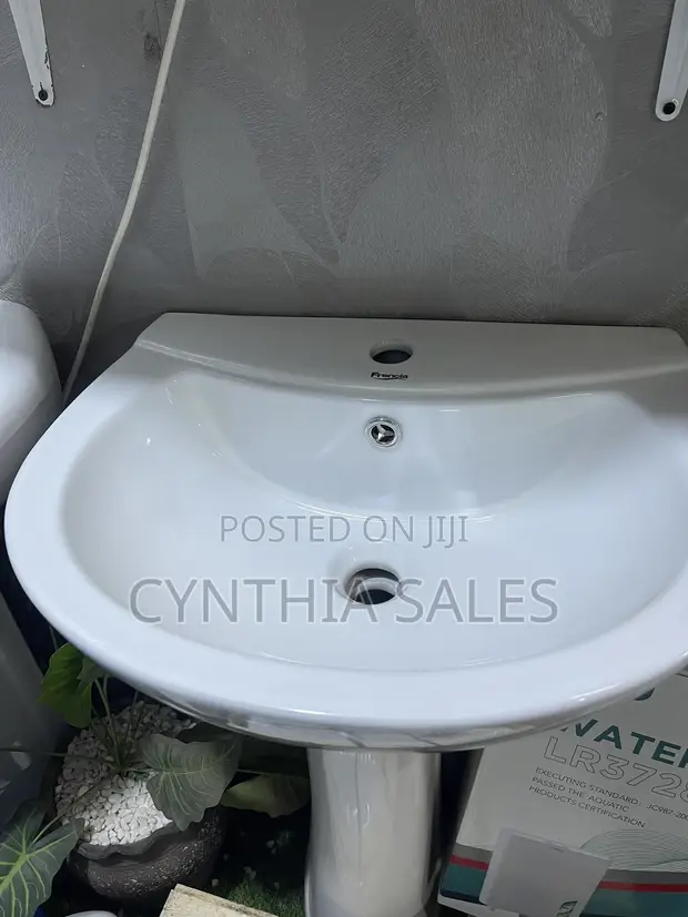 ACE Wash Hand Basin - Big Size, Complete Set - 1