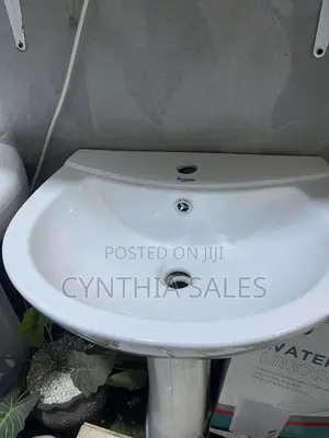 ACE Wash Hand Basin - Big Size, Complete Set