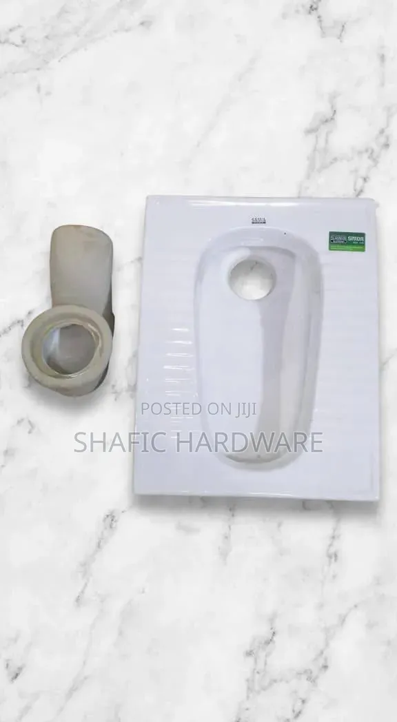 Brand New Squat Toilet Pan - All Types Available - 1