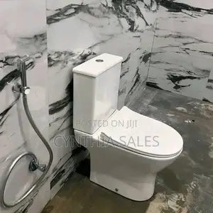 Brand New Toilet Seat with Accessories - ACE